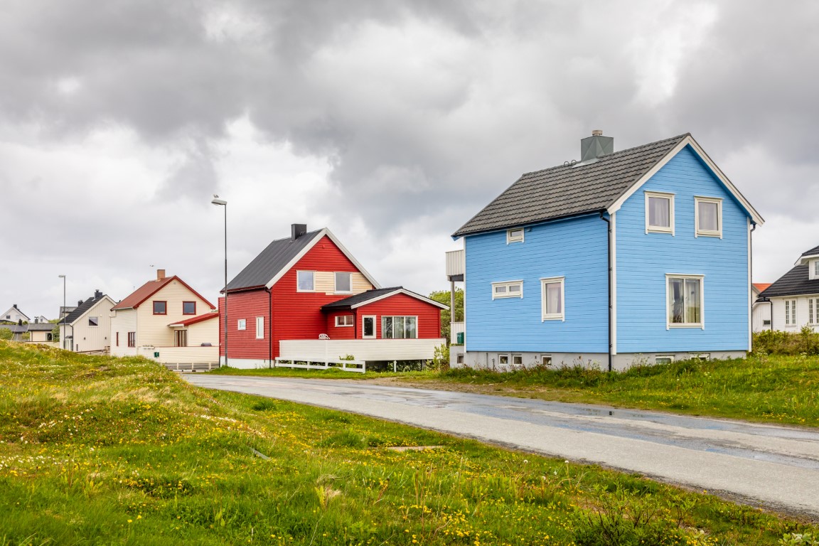 Maison norvégienne : les particularités dune maison typique et  traditionnelle de Norvège • My Little Bazar