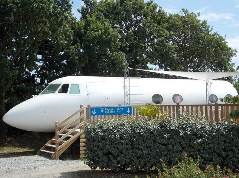 L’avion breton à Saint-Michel-Chef-Chef 